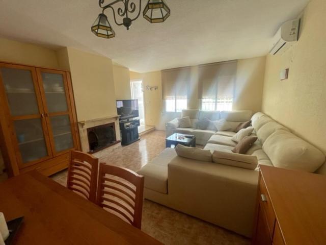 Malaga Chalet En Guadalmar Villa Esterno foto
