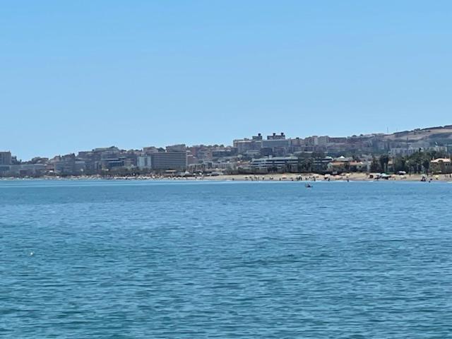 Malaga Chalet En Guadalmar Villa Esterno foto