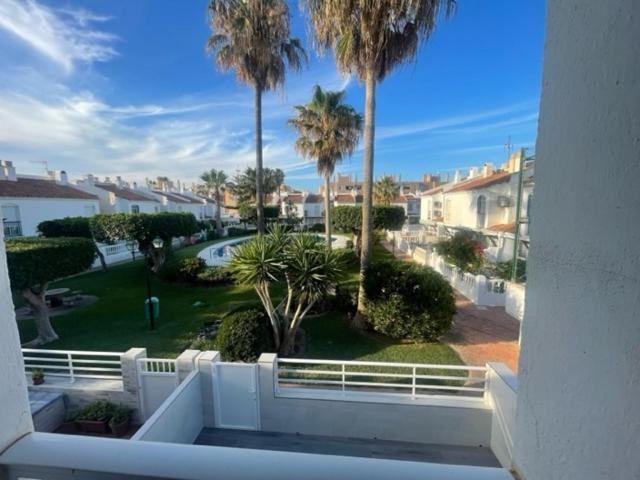 Malaga Chalet En Guadalmar Villa Esterno foto