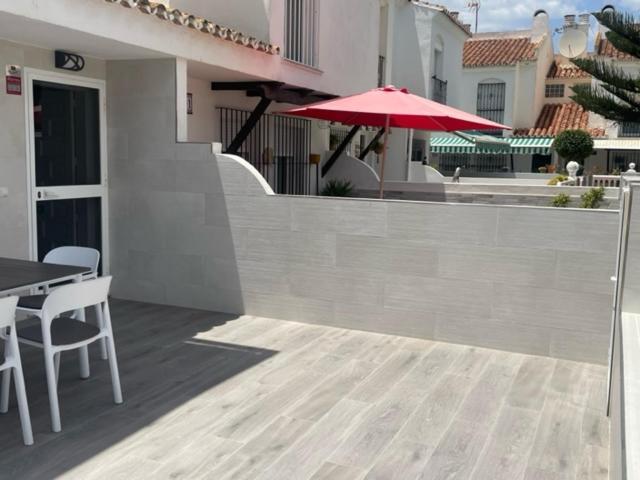 Malaga Chalet En Guadalmar Villa Esterno foto