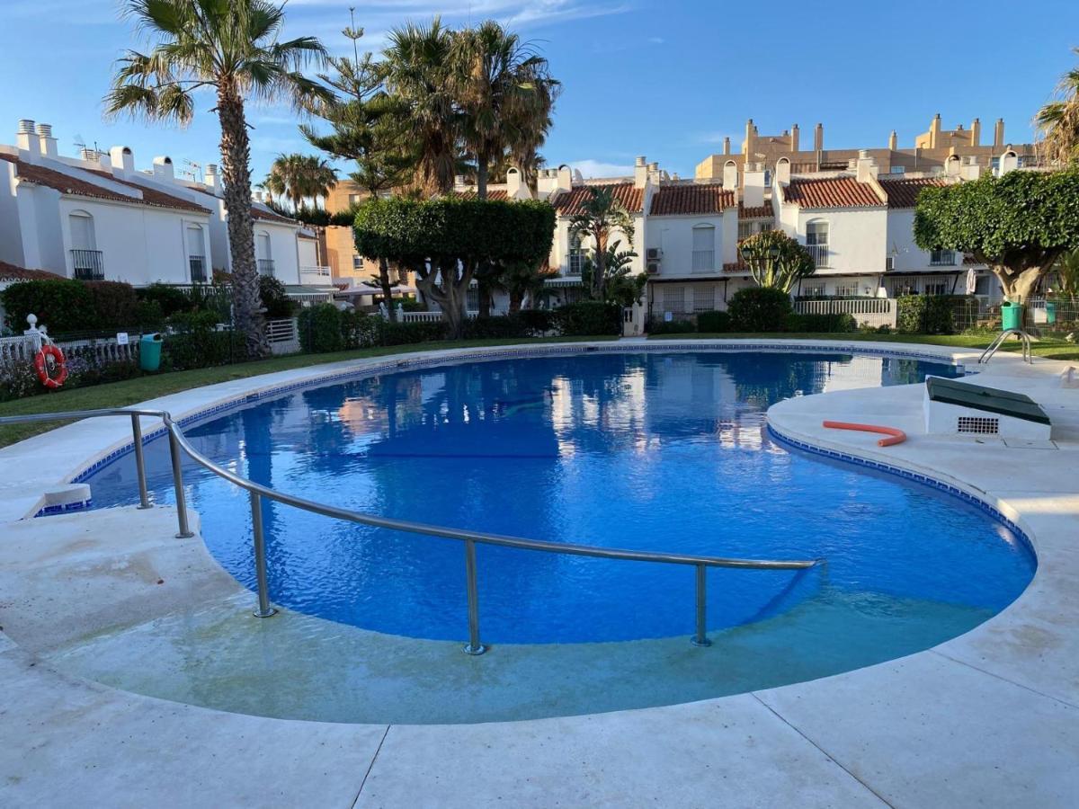 Malaga Chalet En Guadalmar Villa Esterno foto