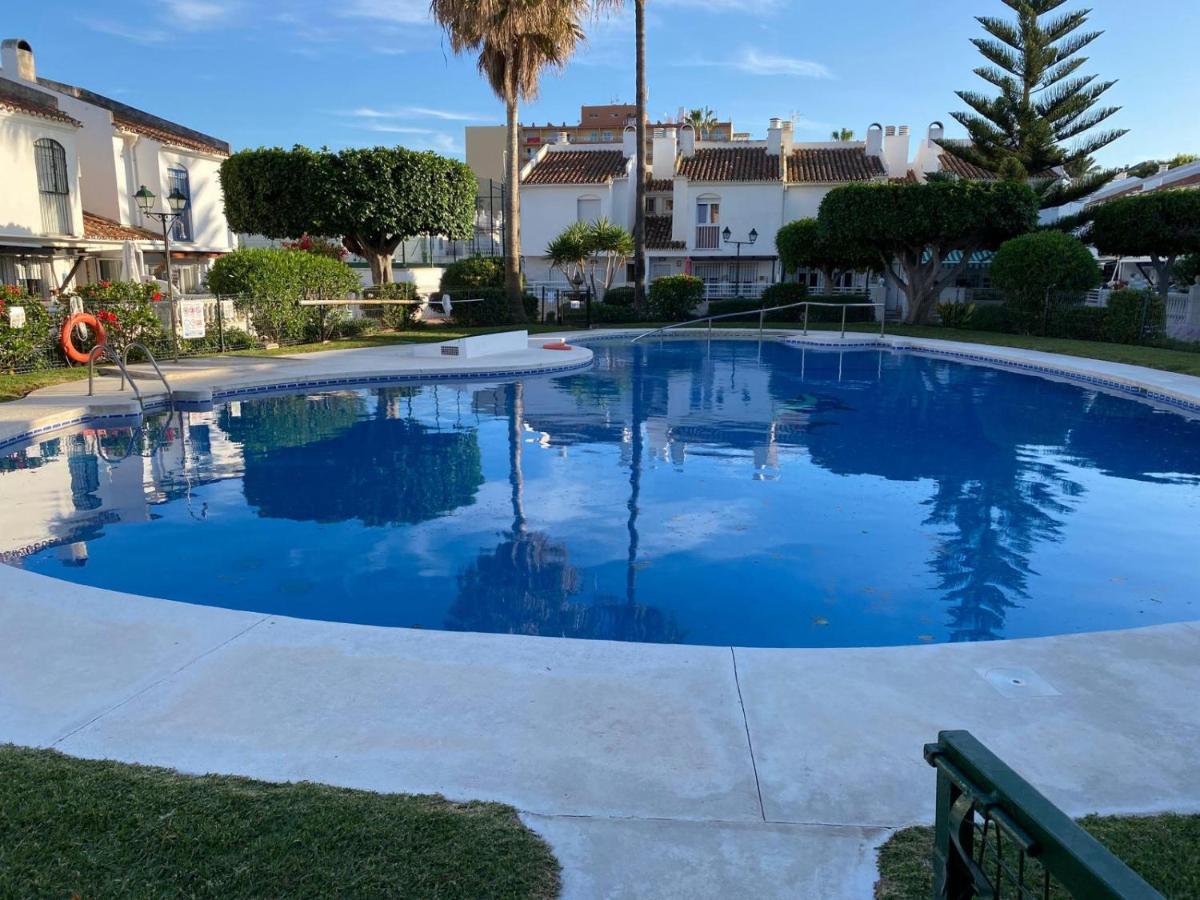Malaga Chalet En Guadalmar Villa Esterno foto