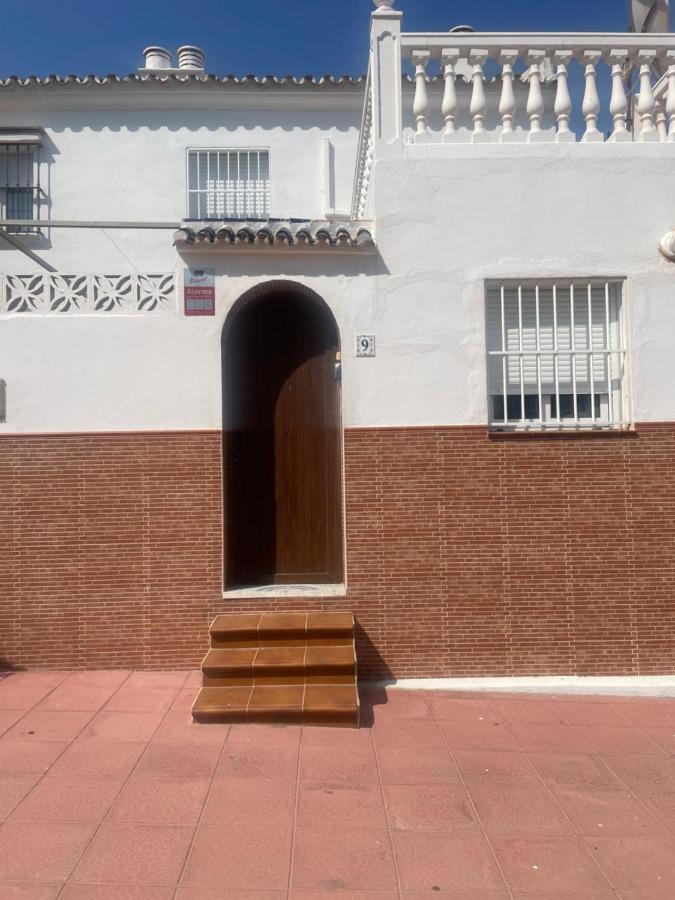 Malaga Chalet En Guadalmar Villa Esterno foto