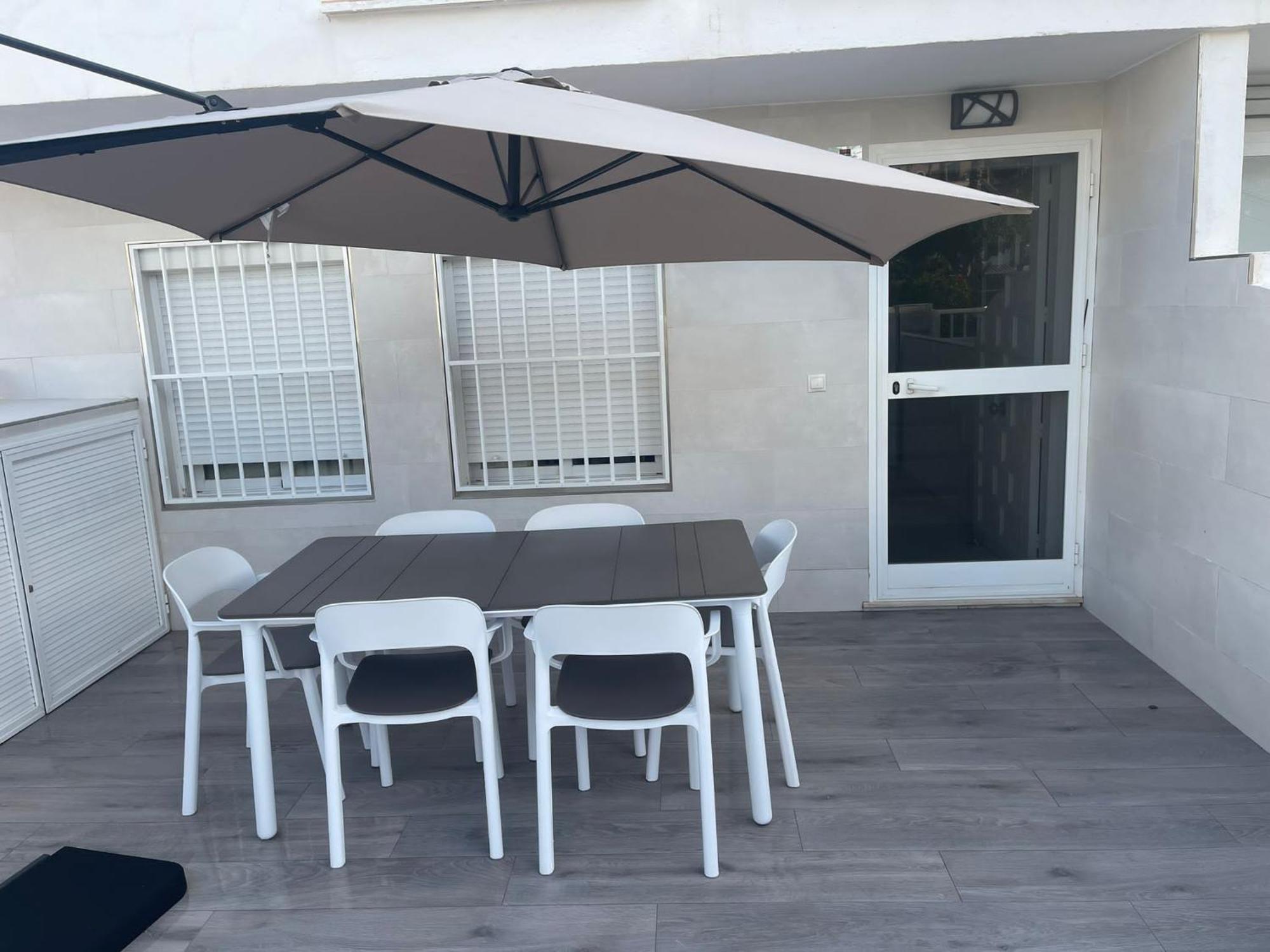 Malaga Chalet En Guadalmar Villa Esterno foto