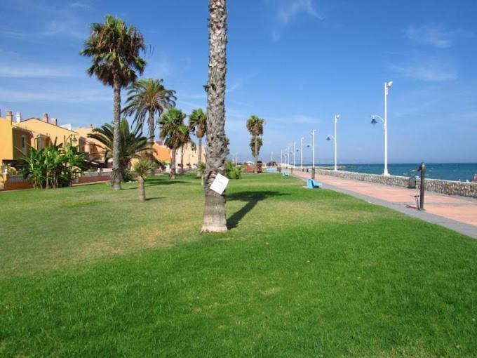 Malaga Chalet En Guadalmar Villa Esterno foto